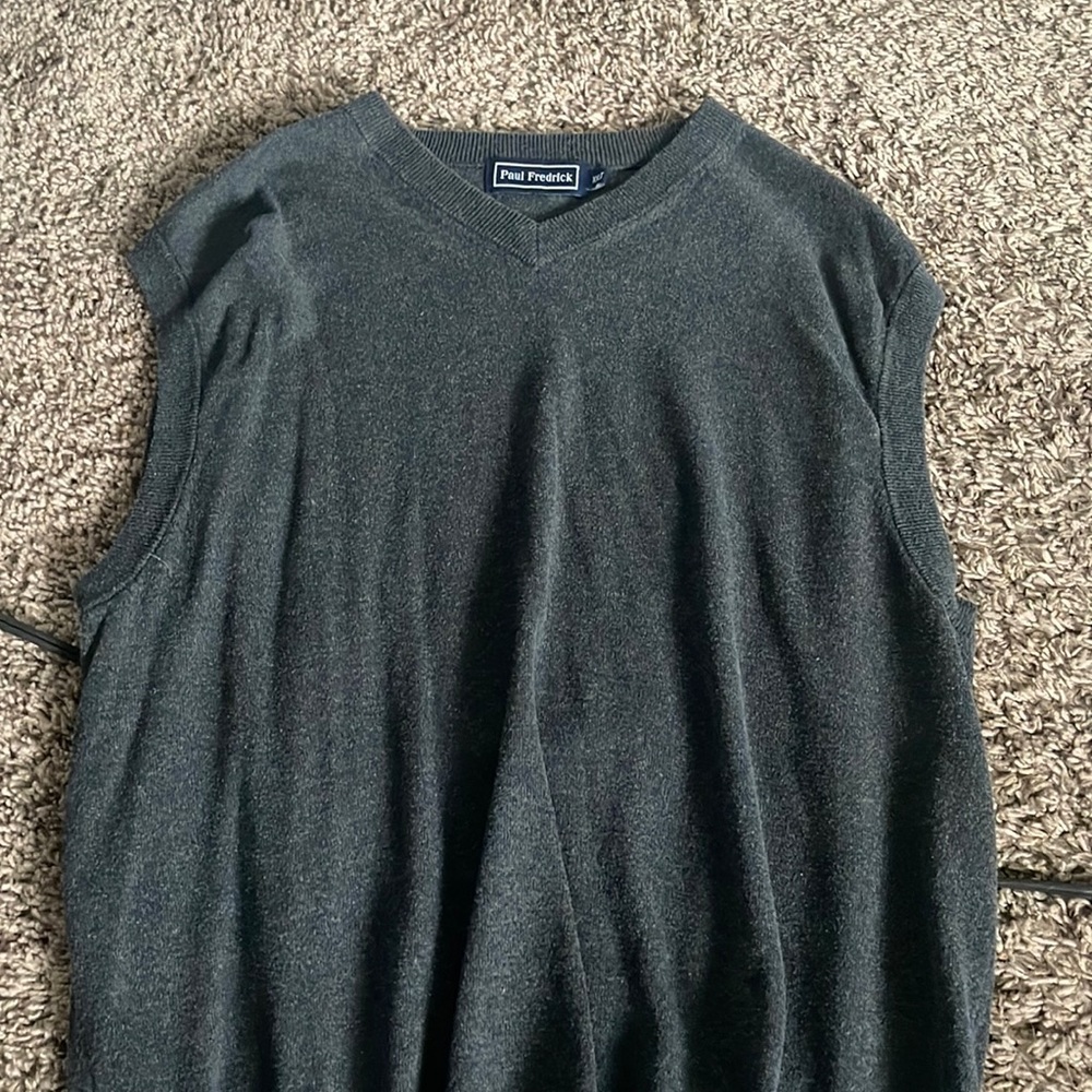 oversized vest